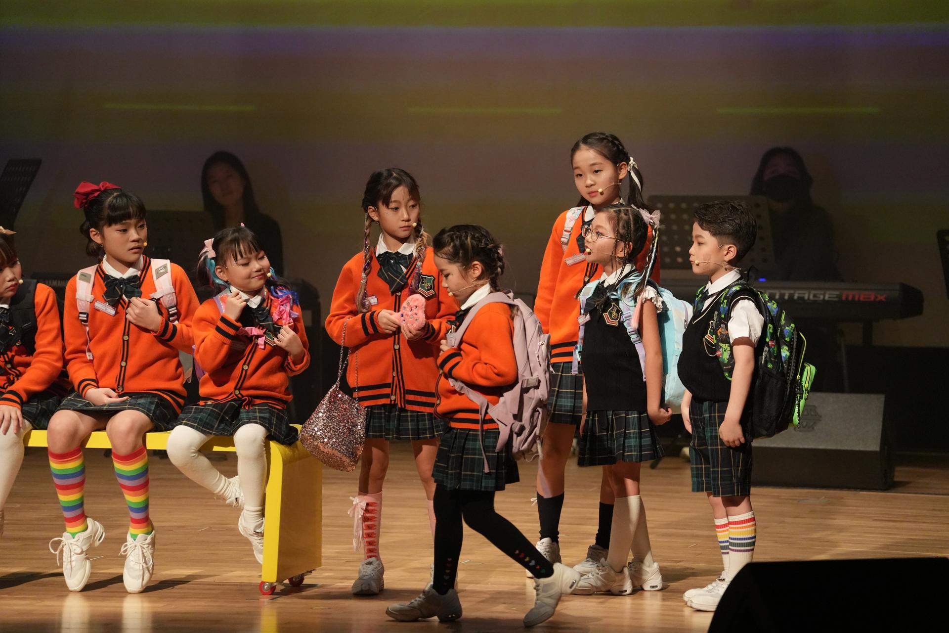 뮤지컬 레슨 장면