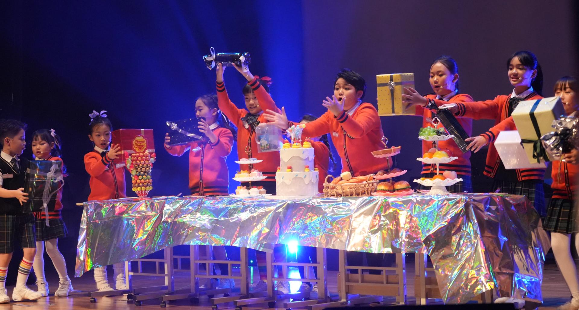 키즈 보컬 공연